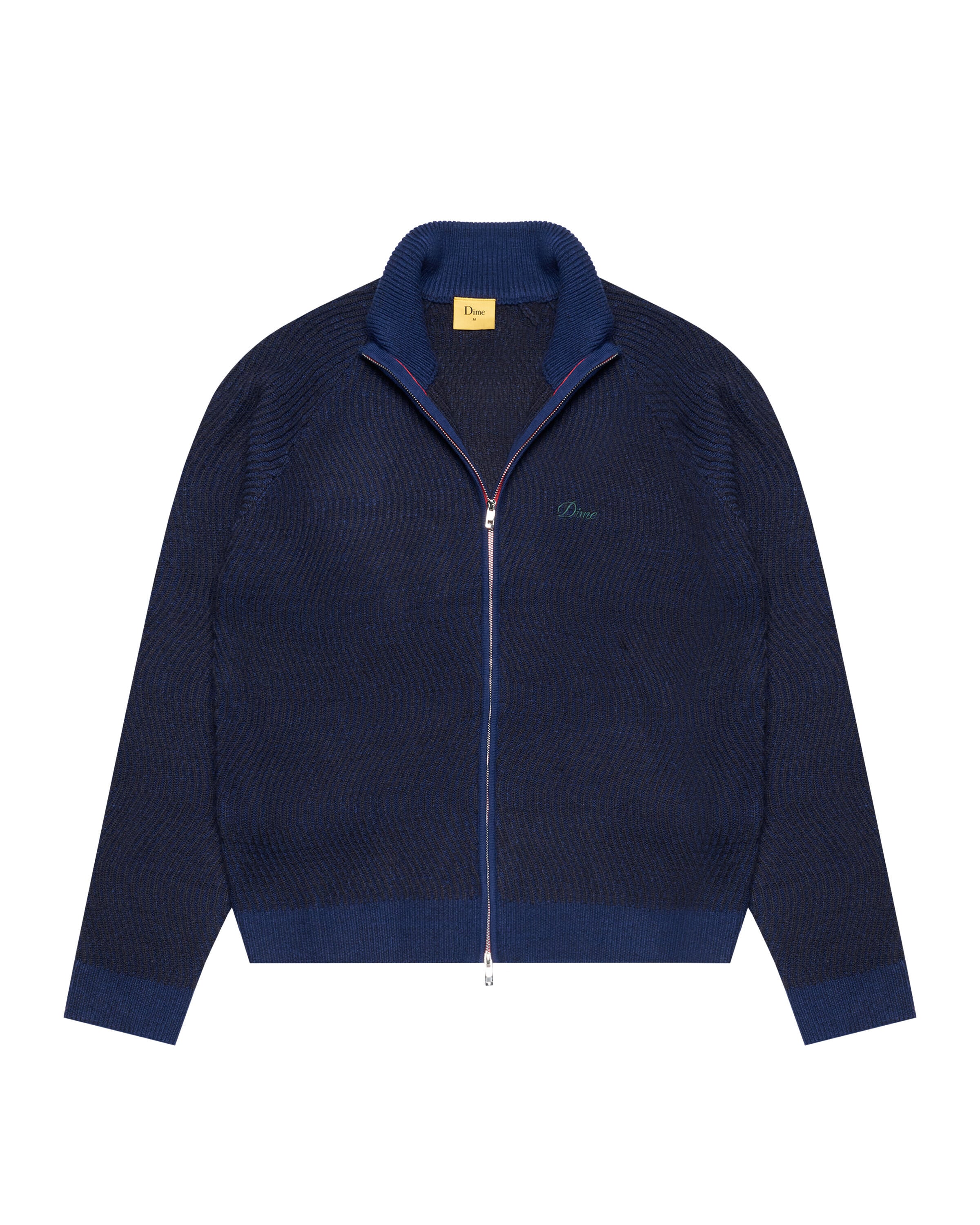 Dime Double Zipper Knit | DIMEHO245NVY | AFEW STORE